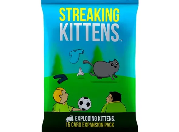 Exploding Kittens Streaking Kittens Exp