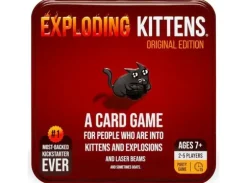 Exploding Kittens Tin Kortspill