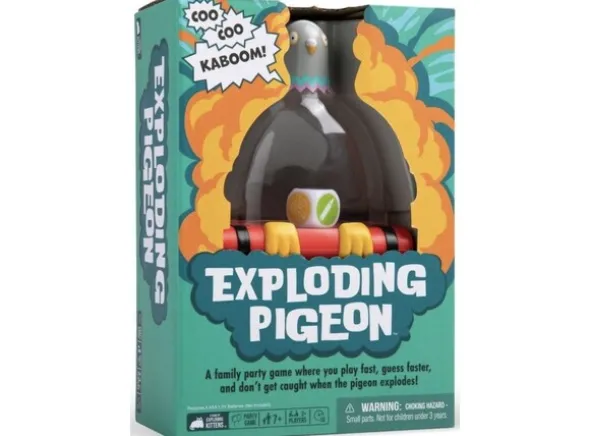 Exploding Pigeon Partyspill