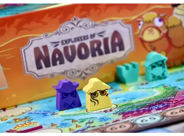 Explorers Of Navoria Brettspill