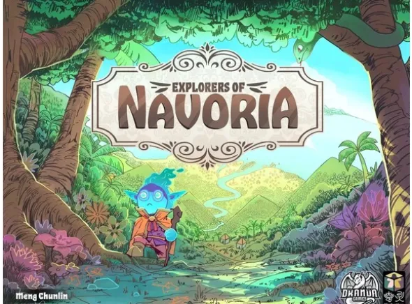 Explorers Of Navoria Brettspill