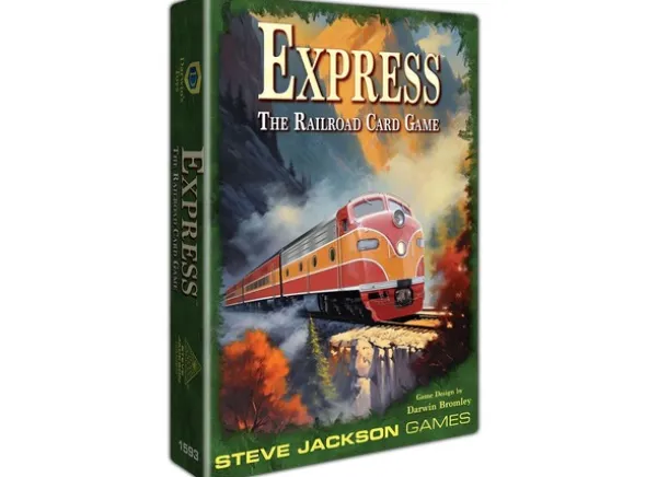 Express Railroad Card Game Kortspill