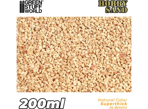Extra Thick Hobby Sand - Natural 200ml