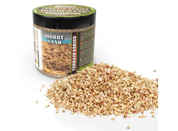Extra Thick Hobby Sand - Natural 200ml