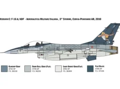 F-16 A Fighting Falcon 31,5 cm