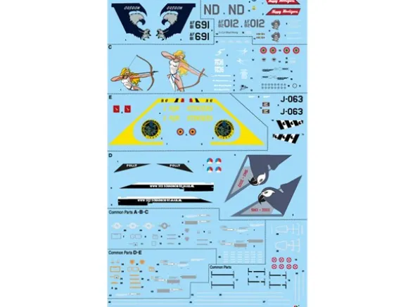 F-16 A Fighting Falcon 31,5 cm