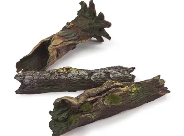 Fallen Logs - 3 stk