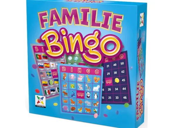 Familiebingo Brettspill