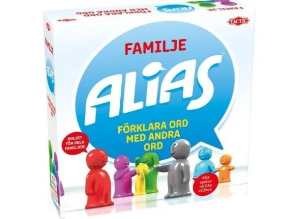 Familje Alias - SVENSK