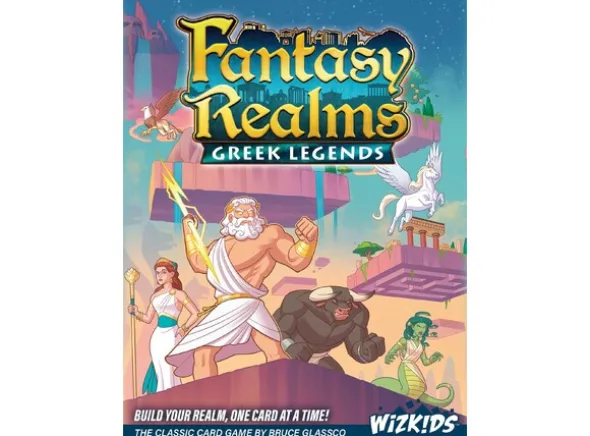Fantasy Realms Greek Legends Kortspill