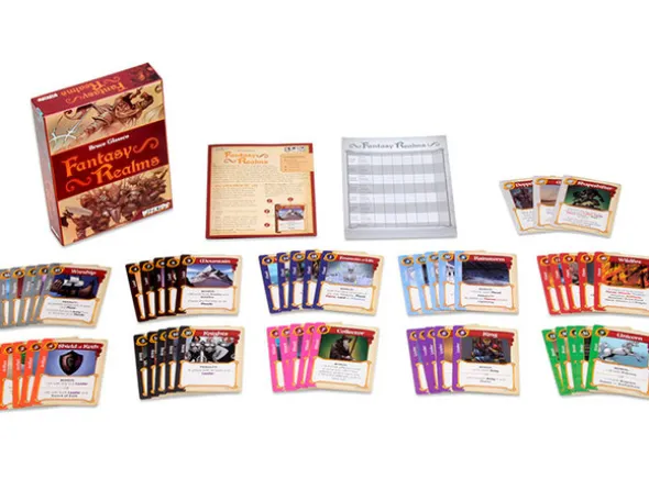 Fantasy Realms Kortspill