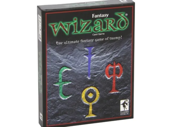 Fantasy Wizard Card Game Kortspill