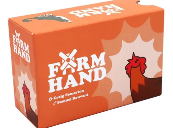 Farm Hand Pocket Edition Brettspill