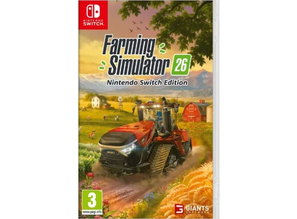 Farming Simulator 26 Switch