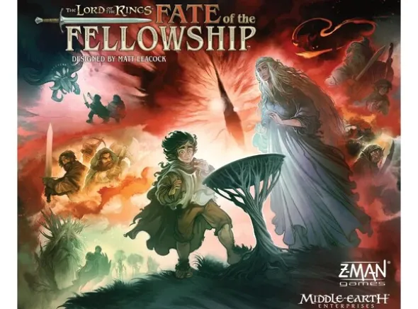 Fate of the Fellowship Brettspill