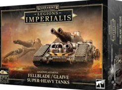 Fellblade/Glaive Super-heavy Tanks