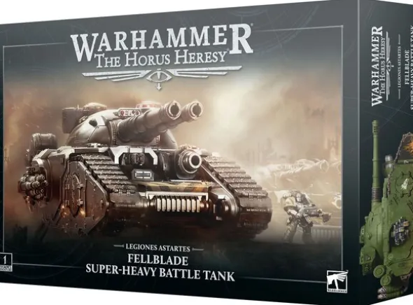 Fellblade Super-heavy Battle Tank