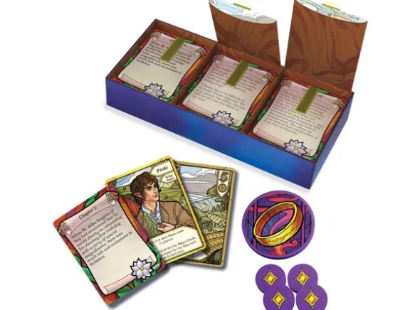 Fellowship of the Ring Trick-Taking Game