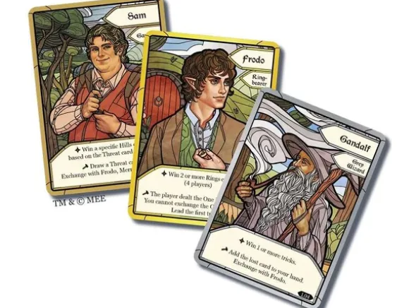 Fellowship of the Ring Trick-Taking Game