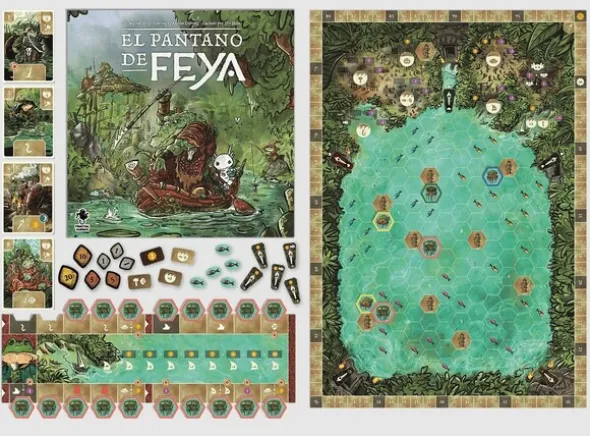 Feyas Swamp Brettspill