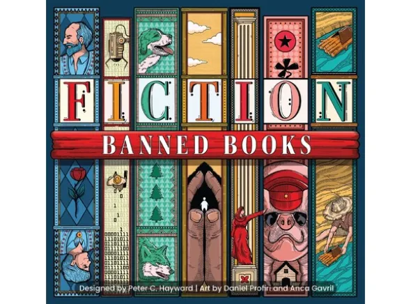 Fiction Banned Books Ordspill