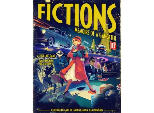 Fictions Memoirs Gangster Brettspill