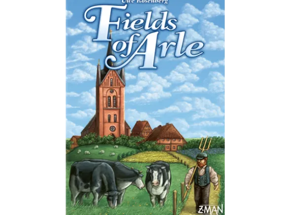 Fields of Arle Brettspill