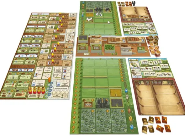 Fields of Arle Brettspill