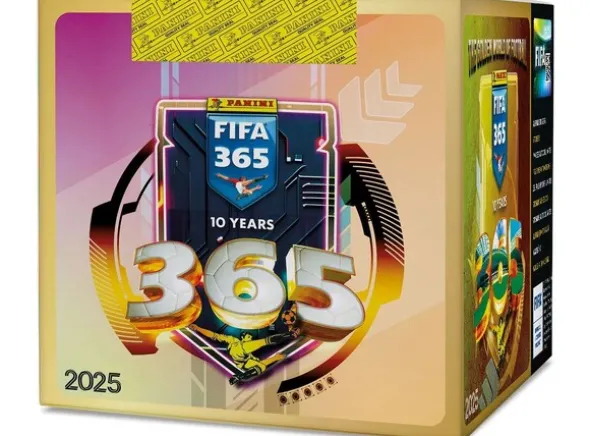 FIFA 365 2025 Sticker Booster Box
