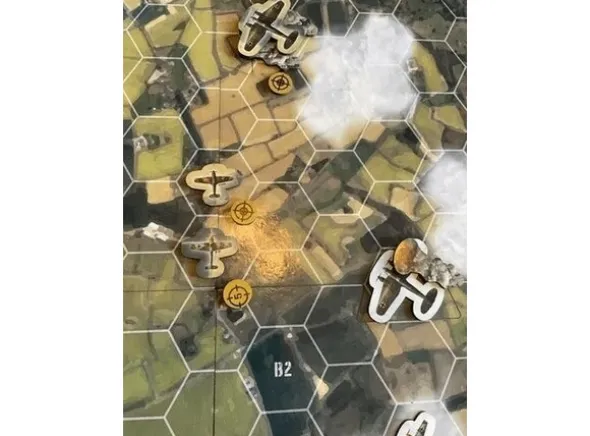 Fighters of Europe Brettspill