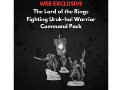 Fighting Uruk-hai Warrior Command Pack