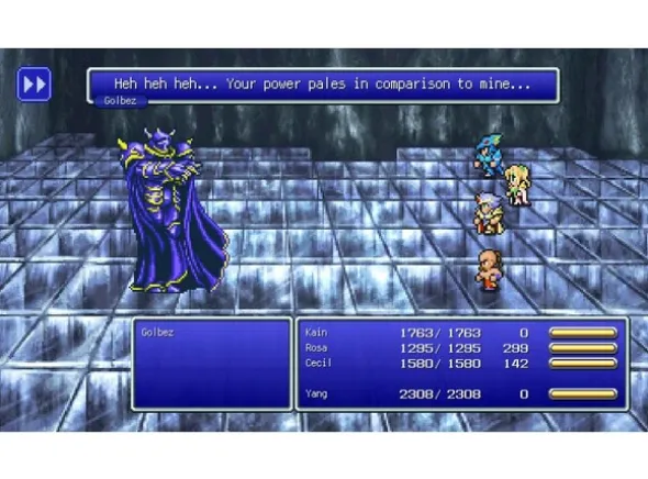 Final Fantasy I-VI Collection Switch