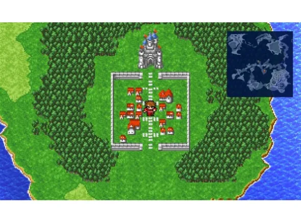 Final Fantasy I-VI Collection Switch