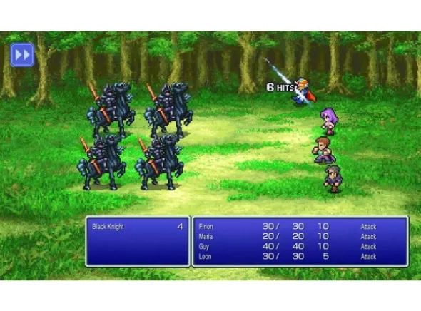 Final Fantasy I-VI Collection Switch