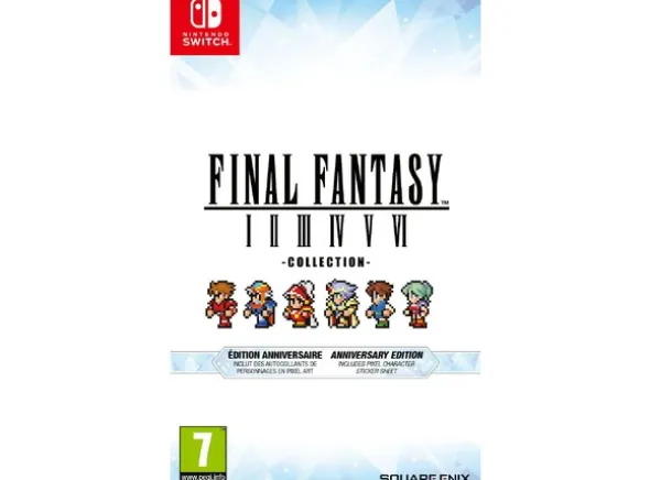 Final Fantasy I-VI Collection Switch