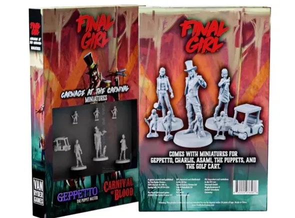 Final Girl Carnage Carnival Miniatures