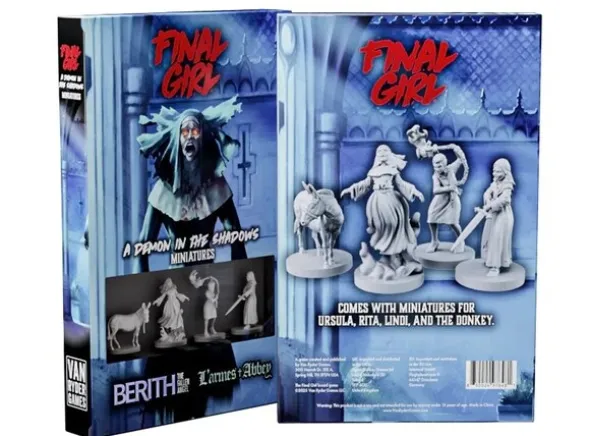 Final Girl Demon in Shadow Miniatures