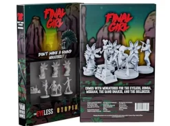 Final Girl Dont Make Sound Miniatures