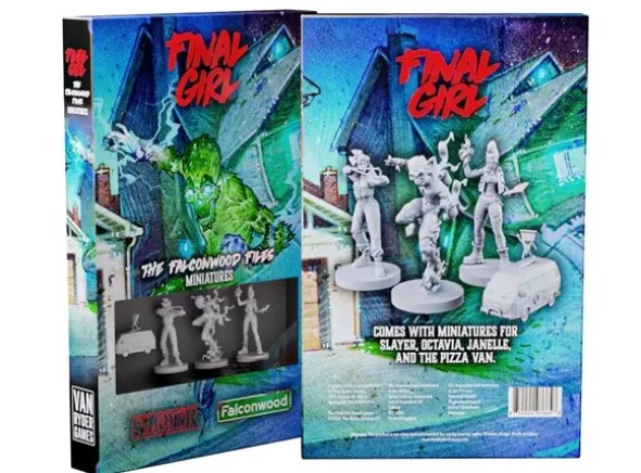 Final Girl Falkonwood Files Miniatures