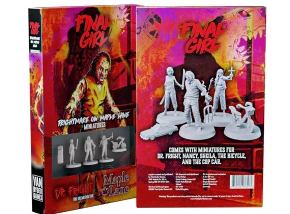 Final Girl Frightmare Maple Miniatures