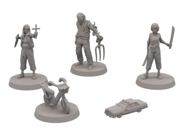 Final Girl Frightmare Maple Miniatures