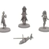 Final Girl Haunting Creech Miniatures