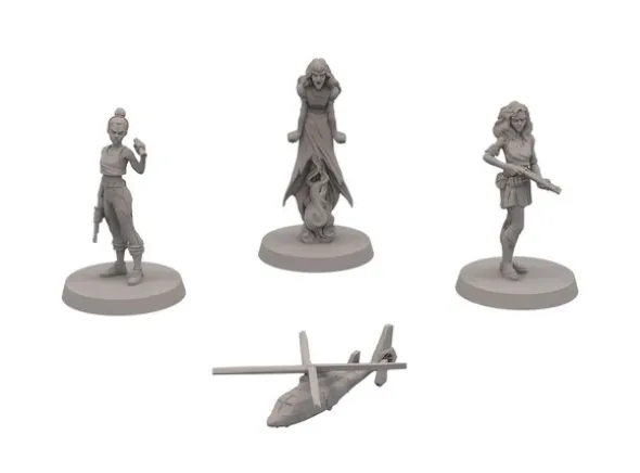 Final Girl Haunting Creech Miniatures