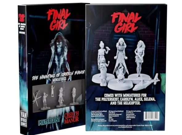 Final Girl Haunting Creech Miniatures