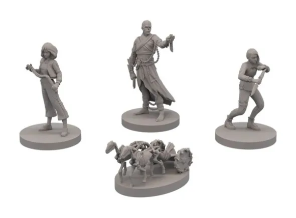 Final Girl Hell to Pay Miniatures