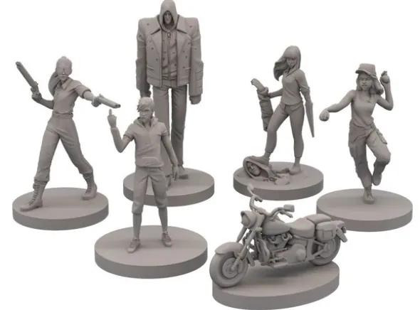 Final Girl Killer Tomorrow Miniatures