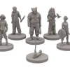 Final Girl Knock at the Door Miniatures