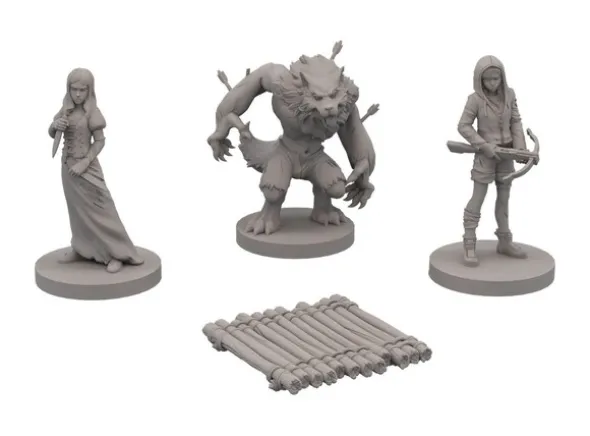 Final Girl Once Upon Fulll Miniatures