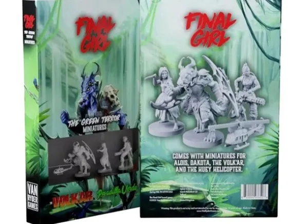 Final Girl The Green Terror Miniatures