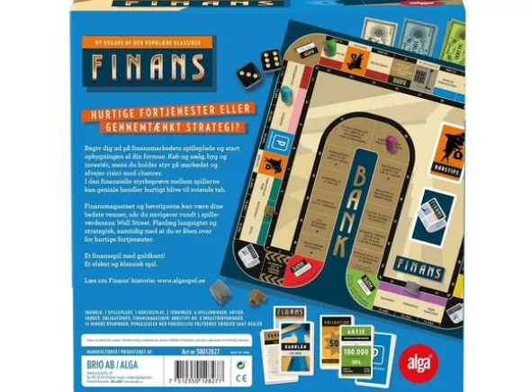 Finans - DANSK